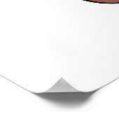 ジャストビートおもしろいベーキングプリン ポスター (角)