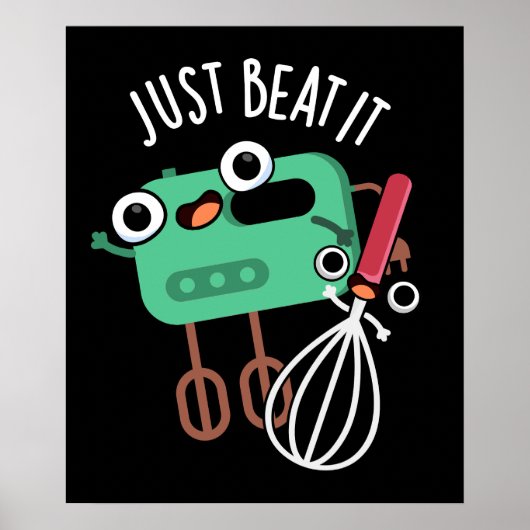 ジャストビートおもしろいベーキングプンダークBG ポスター (正面)