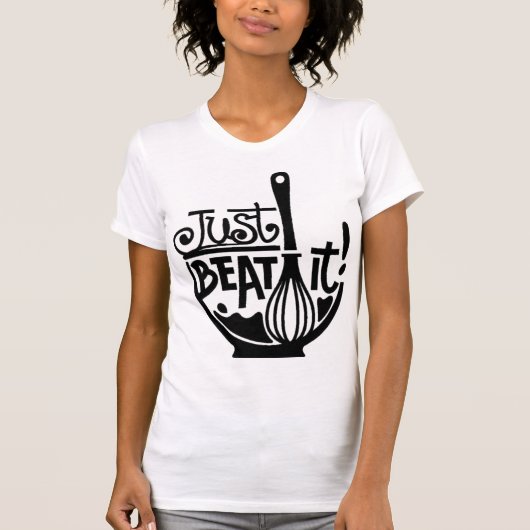 ジャストビートイットプンウィスク調理師 Tシャツ (正面)