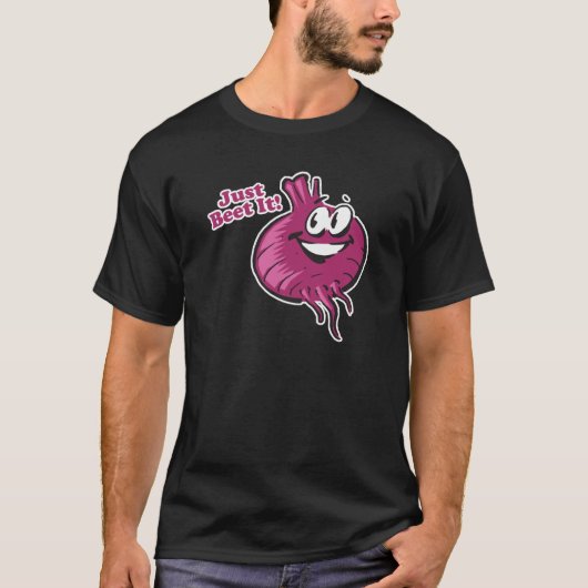ジャストビートビーエット Tシャツ (正面)