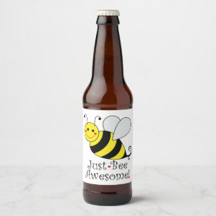ジャストビー素晴らしのまわりに ビールラベル