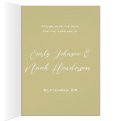 ジャストビー結婚シー (内側 (右))