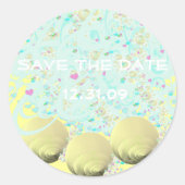 ジャストビー結婚シー ラウンドシール (正面)