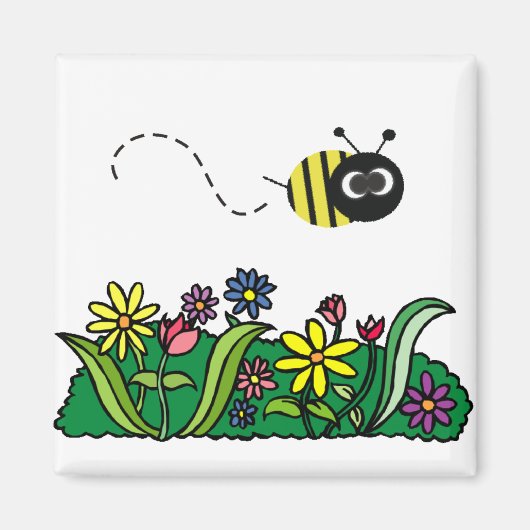 ジャストビー マグネット (正面)