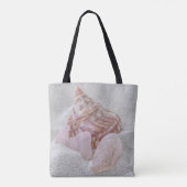 ジャストピンクのシーグラス – tote トートバッグ (裏面)
