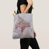 ジャストピンクのシーグラス – tote トートバッグ (クローズアップ)