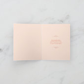 ジャストピーシーレトロ卒業 サンキューカード (内部)