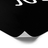 ジャストピーチおもしろいプンダークBG ポスター (角)