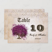 ジャストピーチサングリアハートリーフツリー ポストカード (正面/裏面)