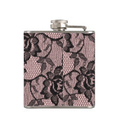 ジャストピーチレース フラスク (裏面)