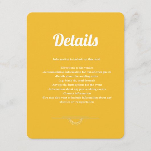 ジャストピーチ結婚ーの恍惚状態 エンクロージャーカード (正面)