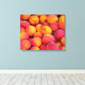 ジャストピーチ キャンバスプリント (インサイチュ (ウッドフロア))