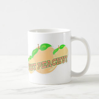 ジャストピーチ コーヒーマグカップ