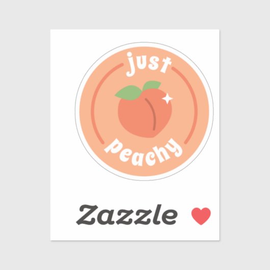 ジャストピーチ シール (シート)