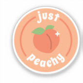 ジャストピーチ シール (正面)