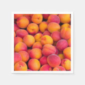 ジャストピーチ スタンダードカクテルナプキン (正面)