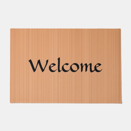 ジャストピーチ ドアマット (正面)