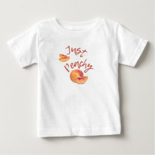 ジャストピーチ ベビーTシャツ