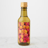 ジャストピーチ ワインラベル (正面)