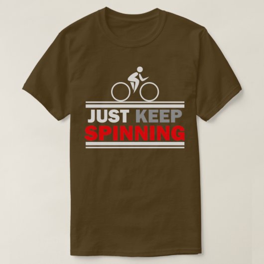 ジャストピ保ンスピンクラスジムトレーニング Tシャツ (デザイン正面)