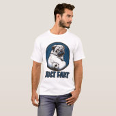 ジャストファートドギー Tシャツ (正面フル)