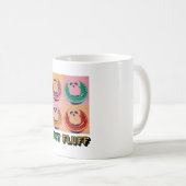 ジャストフラフサマーマルチーズ犬 コーヒーマグカップ (正面右)