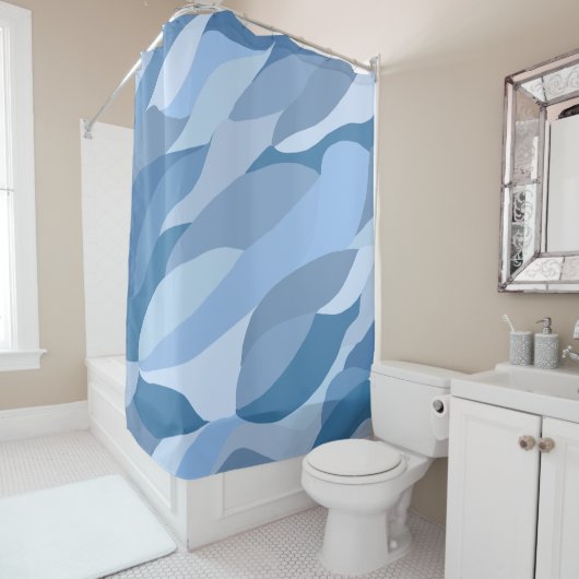 ジャストブルー シャワーカーテン (インサイチュ)