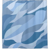 ジャストブルー シャワーカーテン (正面)