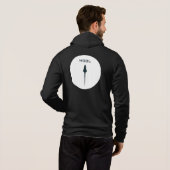 ジャストホテル パーカ (裏面フル)