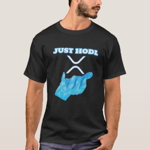 ジャストホテル リップルXRP暗号通貨 Tシャツ
