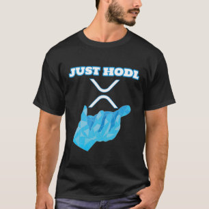 ジャストホテル リップルXRP暗号通貨 Tシャツ