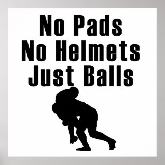 ジャストボールラグビー ポスター