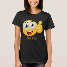 ジャストライクTシャツ