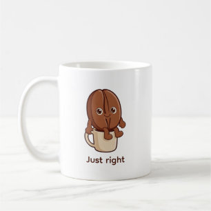 ジャストライトコーヒービーンキャラクター コーヒーマグカップ
