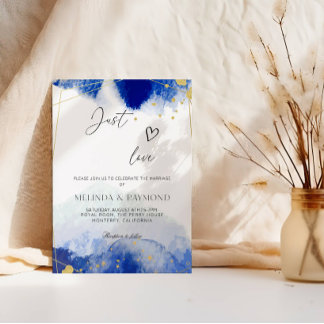 ジャストラブエレガントウェディングパーティー 招待状