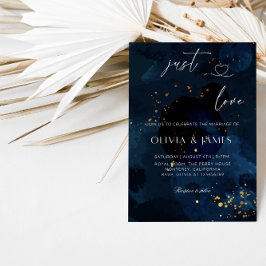 ジャストラブエレガントウェディングパーティー 招待状