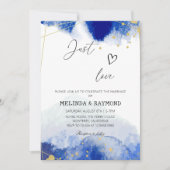 ジャストラブエレガントウェディングパーティー 招待状 (正面)