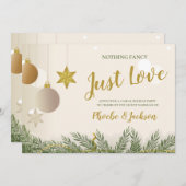 ジャストラブホリデー結婚ズエロペメントパーティー 招待状 (正面/裏面)