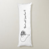 ジャストラブ体枕 ボディピロー (裏面 (縦))