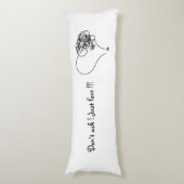 ジャストラブ体枕 ボディピロー (正面縦)