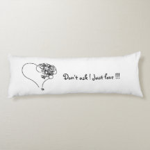 ジャストラブ体枕