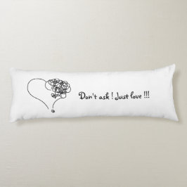 ジャストラブ体枕 ボディピロー