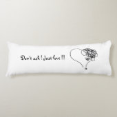 ジャストラブ体枕 ボディピロー (正面)