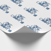 ジャストラブ料理 ラッピングペーパー (角)