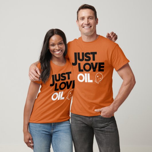 ジャストラブ油 Tシャツ (ユニセックス)