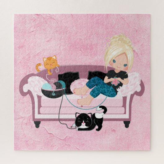 ジャストリラックス ジグソーパズル (縦)