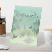 ジャストリ葉ームバタフライグリーン山 台座サイン (インサイチュ)