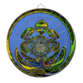 ジャスト伝統的ブルー ダーツボード (正面)