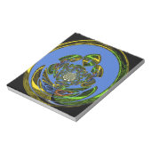 ジャスト伝統的ブルー ノートパッド (回転)