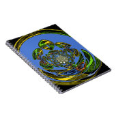 ジャスト伝統的ブルー ノートブック (右側)